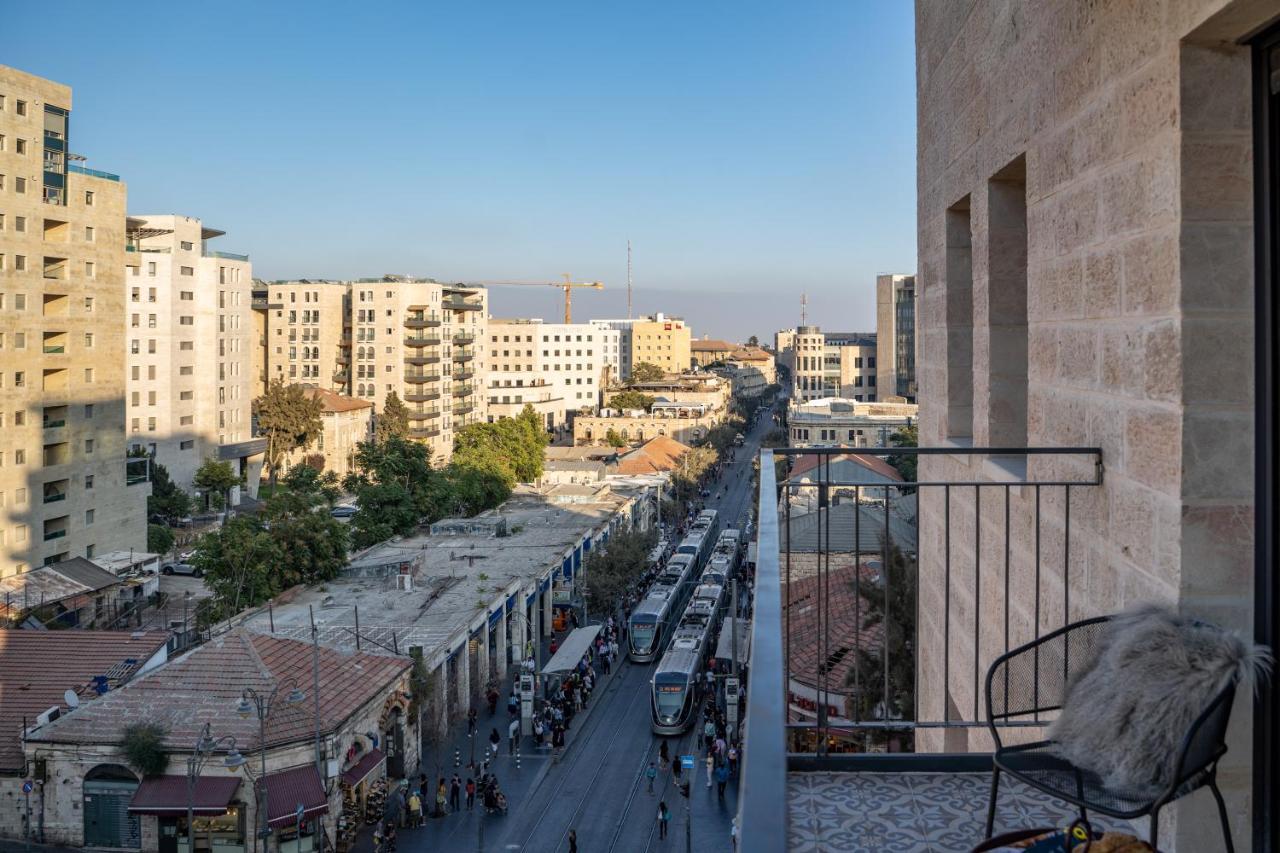 Holysuite Even Israel Jerusalém Exterior foto
