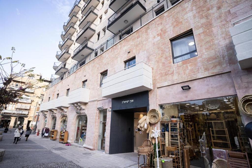 Holysuite Even Israel Jerusalém Exterior foto